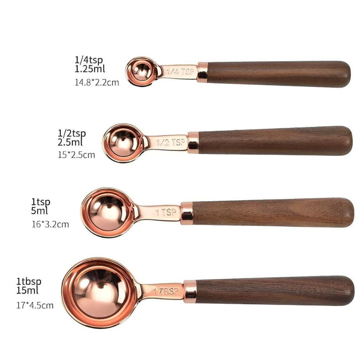 BowLift | Premium measuring set made of stainless steel with copper coating