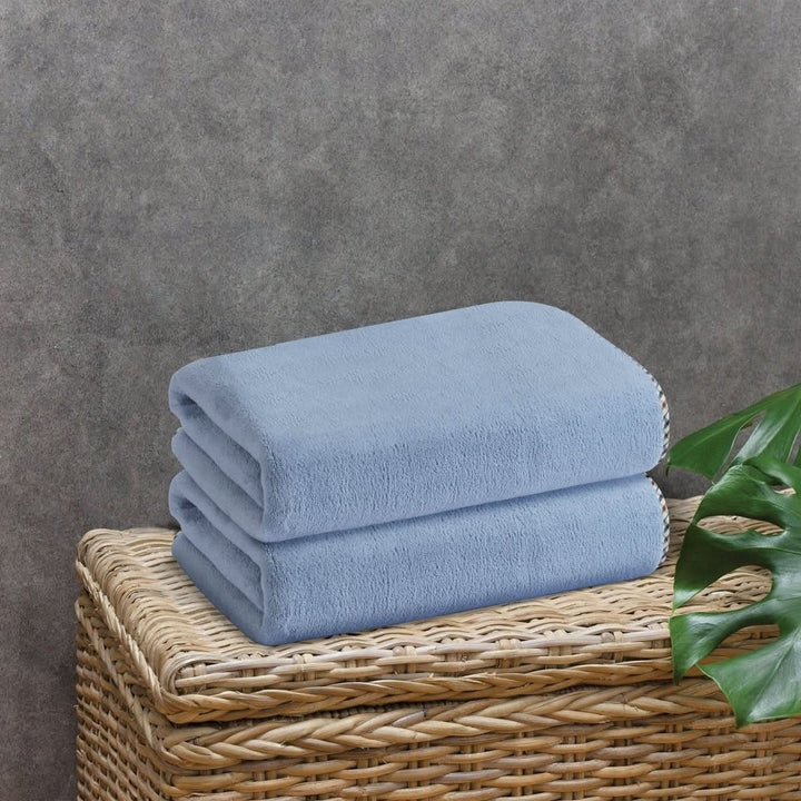 BowLift | Veluvon QuickDry Towel | Premium Microfiber Towel | Quick Drying & Highly Absorbent | Soft, Light & Travel Suitable
