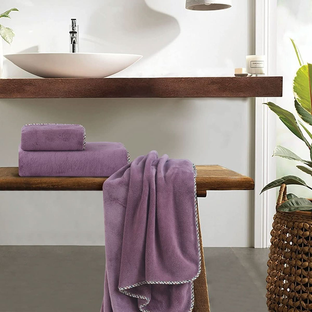 BowLift | Veluvon QuickDry Towel | Premium Microfiber Towel | Quick Drying & Highly Absorbent | Soft, Light & Travel Suitable