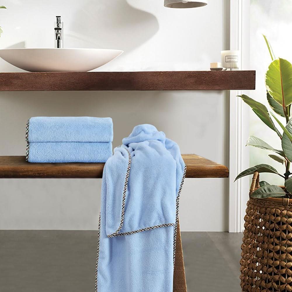 BowLift | Veluvon QuickDry Towel | Premium Microfiber Towel | Quick Drying & Highly Absorbent | Soft, Light & Travel Suitable