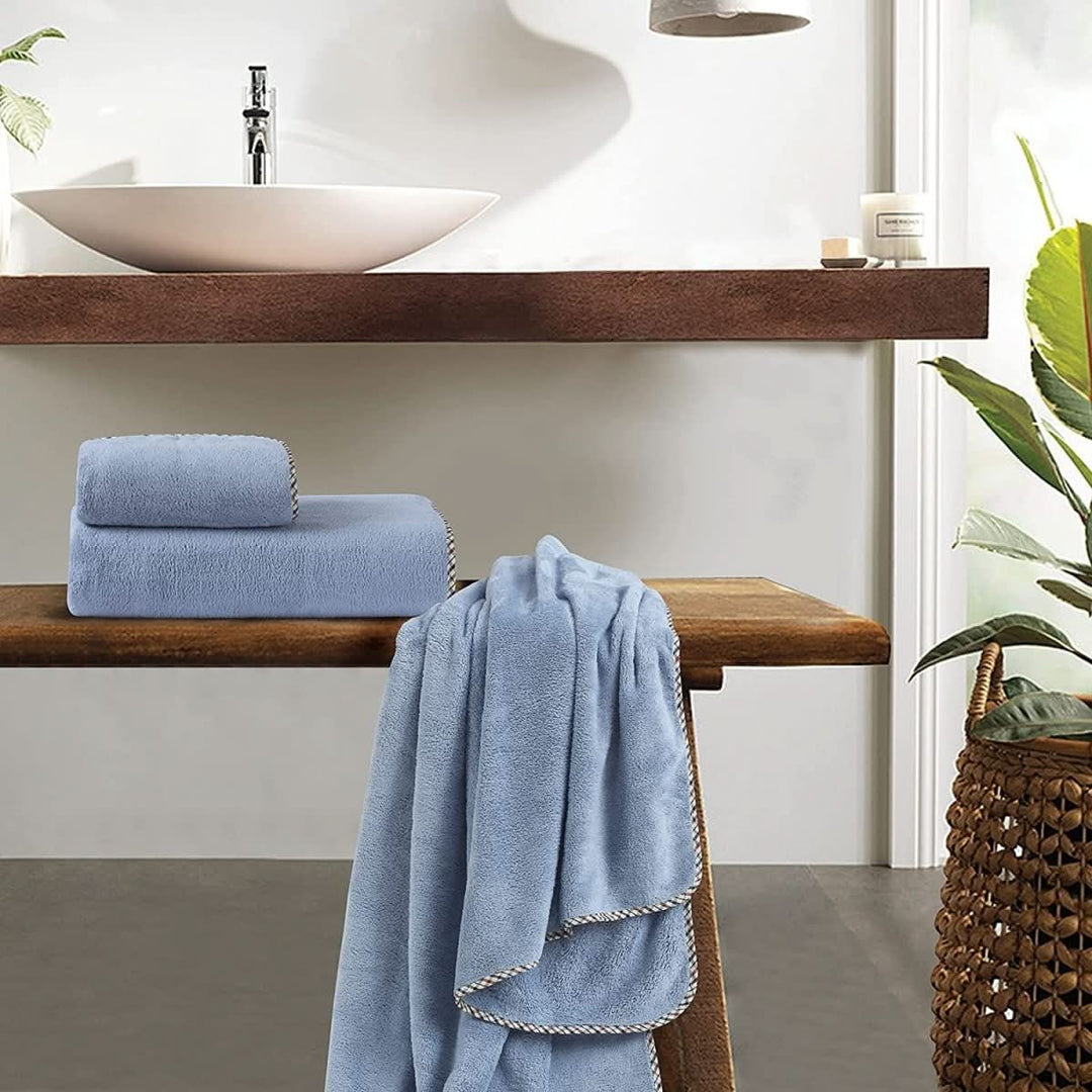 BowLift | Veluvon QuickDry Towel | Premium Microfiber Towel | Quick Drying & Highly Absorbent | Soft, Light & Travel Suitable