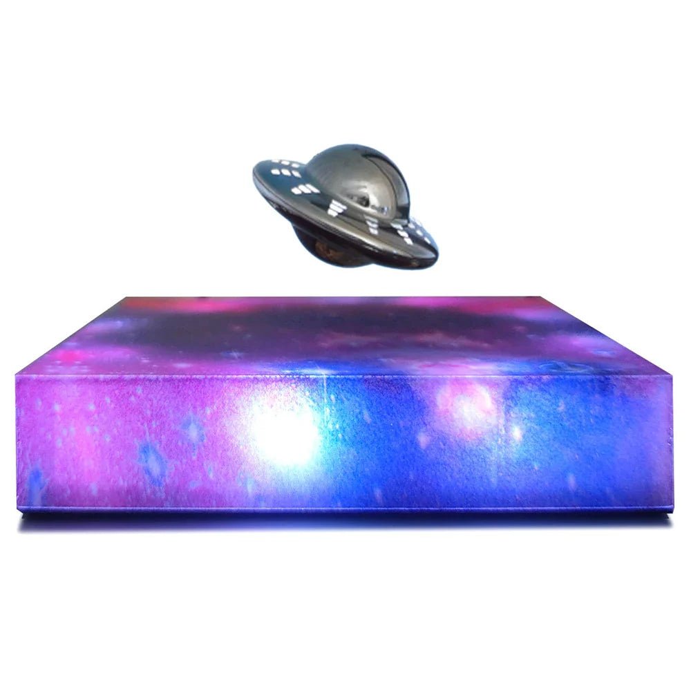 BowLift | Floating Spaceship LED Night Light with Magnetic Levitation Technology