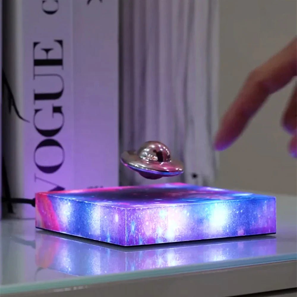 BowLift | Floating Spaceship LED Night Light with Magnetic Levitation Technology