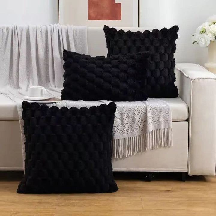 BowLift | Marshmallow pillowcase with stylish 3D design