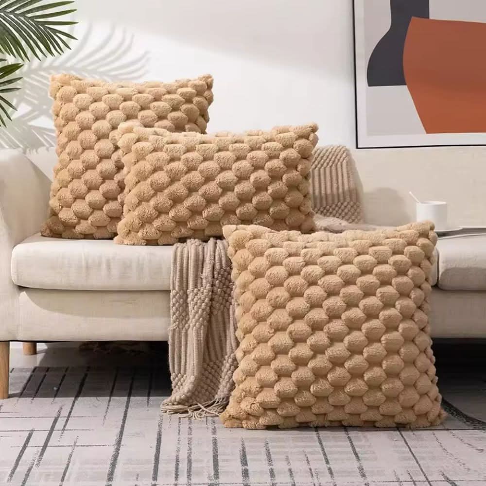 BowLift | Marshmallow pillowcase with stylish 3D design