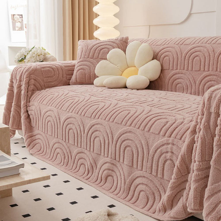 BowLift | Durable non-slip couch protector with plush surface