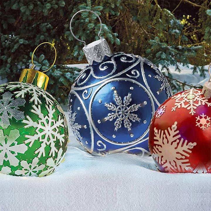 BowLift | Outdoor Christmas balloon decorated ball