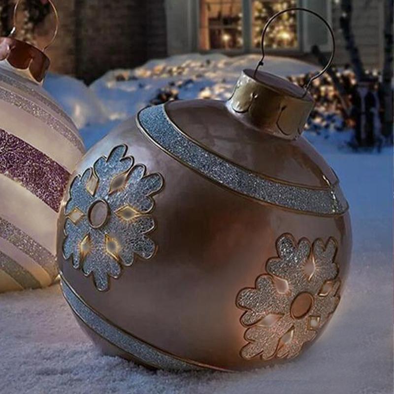 BowLift | Outdoor Christmas balloon decorated ball
