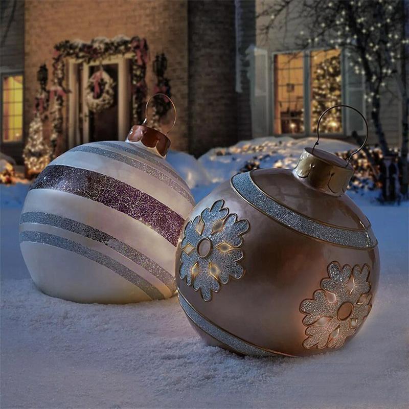BowLift | Outdoor Christmas balloon decorated ball