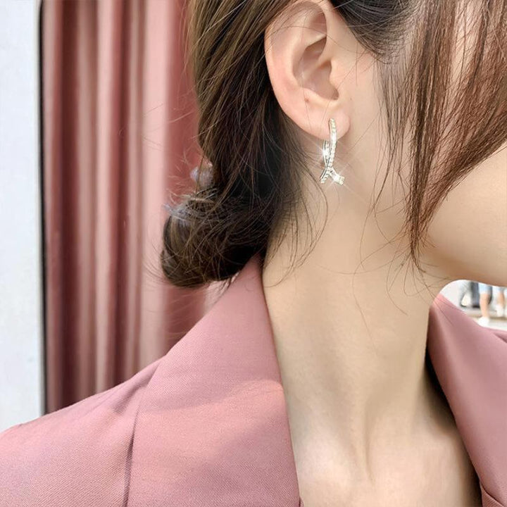 BowLift | Fashion Cross Bow Earrings