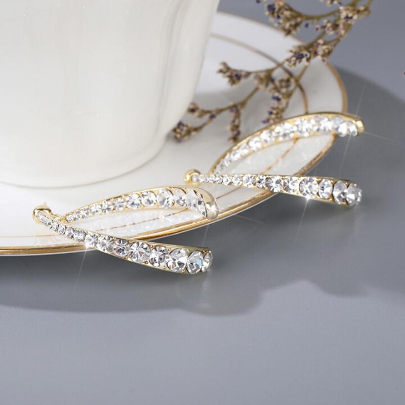 BowLift | Fashion Cross Bow Earrings