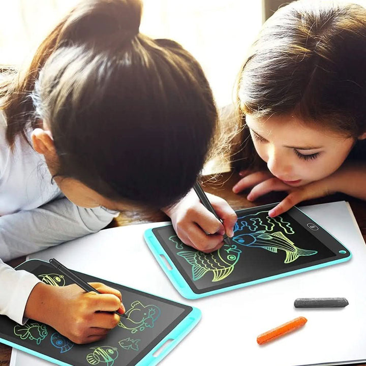 BowLift | LCD Drawing Board for Kids & Travel with One-Touch Erase