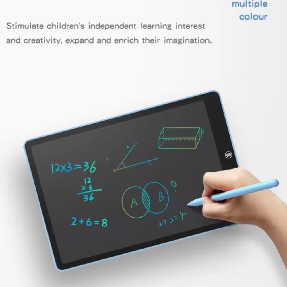 BowLift | LCD Drawing Board for Kids & Travel with One-Touch Erase