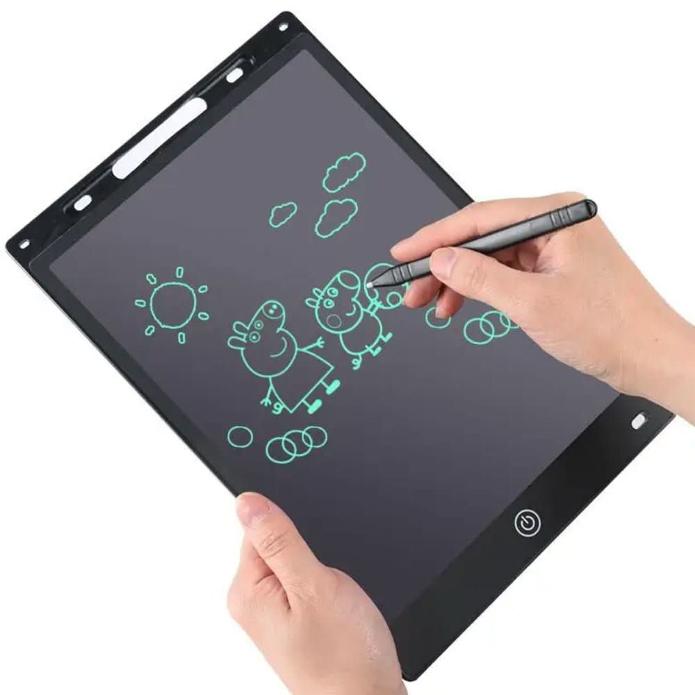 BowLift | LCD Drawing Board for Kids & Travel with One-Touch Erase