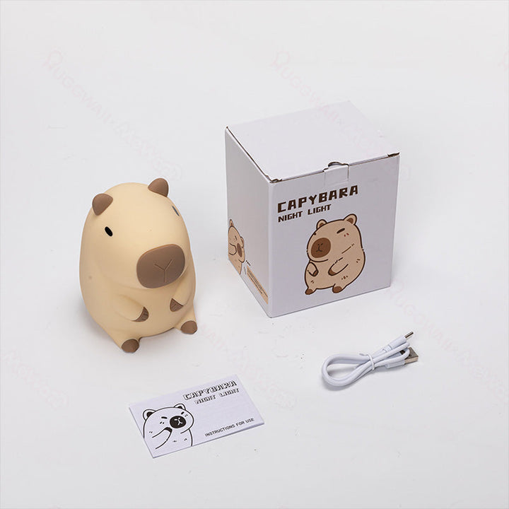 BowLift | SquishBara | Capybara Squishy Night Light Ideal Gift for All Ages