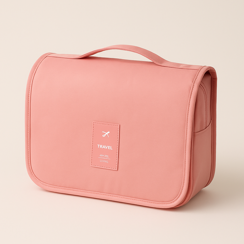 BowLift | LushLift Deluxe Toiletry Bag – Waterproof, Organized & Stylish Travel Case