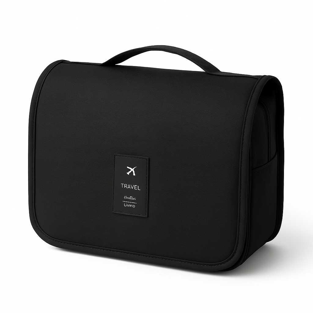 BowLift | LushLift Deluxe Toiletry Bag – Waterproof, Organized & Stylish Travel Case