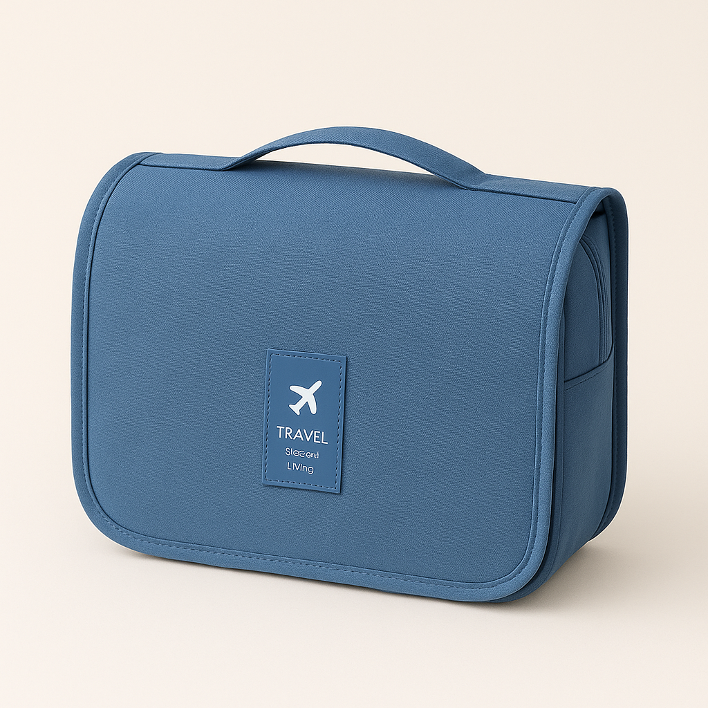 BowLift | LushLift Deluxe Toiletry Bag – Waterproof, Organized & Stylish Travel Case