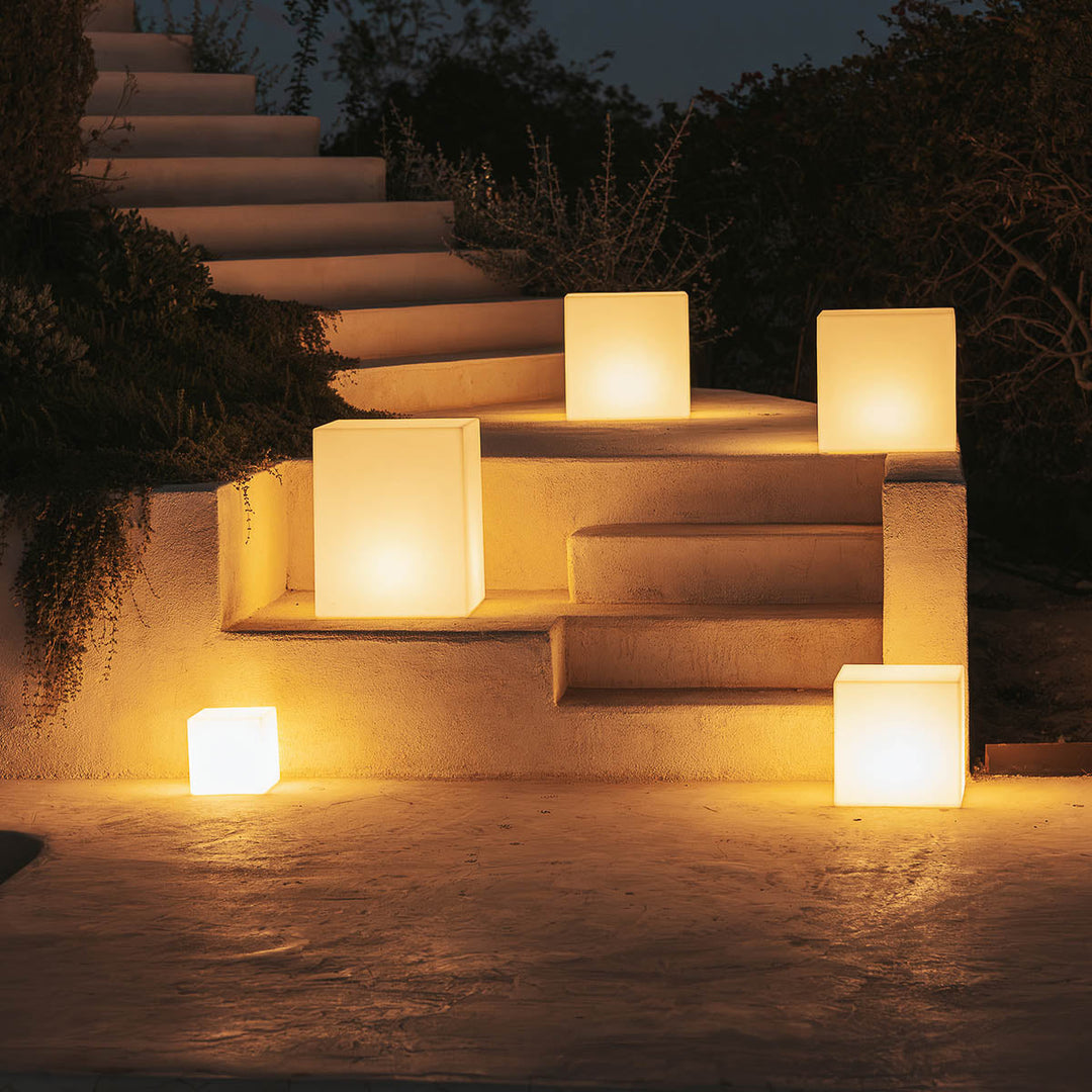 BowLift | Modern glowing cube in various variants!