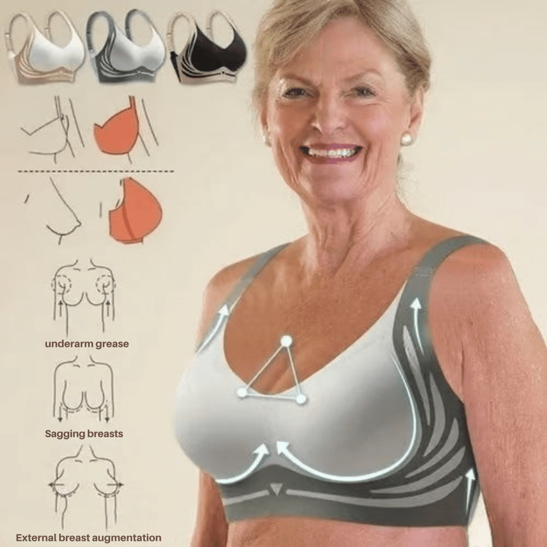 BowLift | Wire-free bra for all-day comfort and reliable support