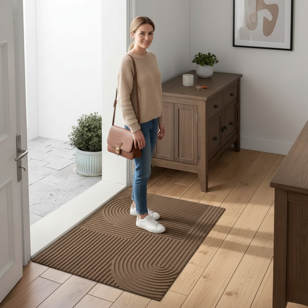 BowLift | Stylish, absorbent mat for elegant entrances