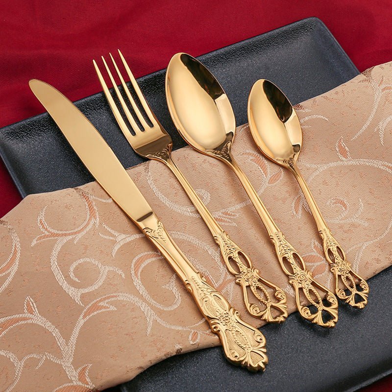 BowLift | Modern stainless steel cutlery set for daily use