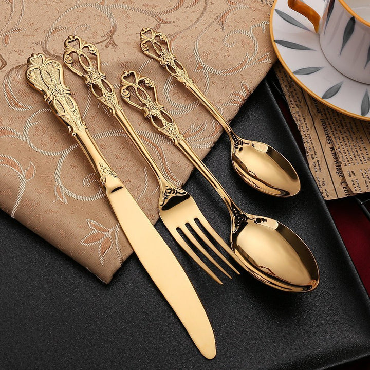 BowLift | Modern stainless steel cutlery set for daily use
