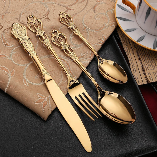 BowLift | Modern stainless steel cutlery set for daily use