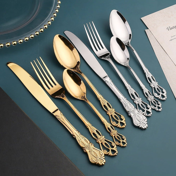 BowLift | Modern stainless steel cutlery set for daily use