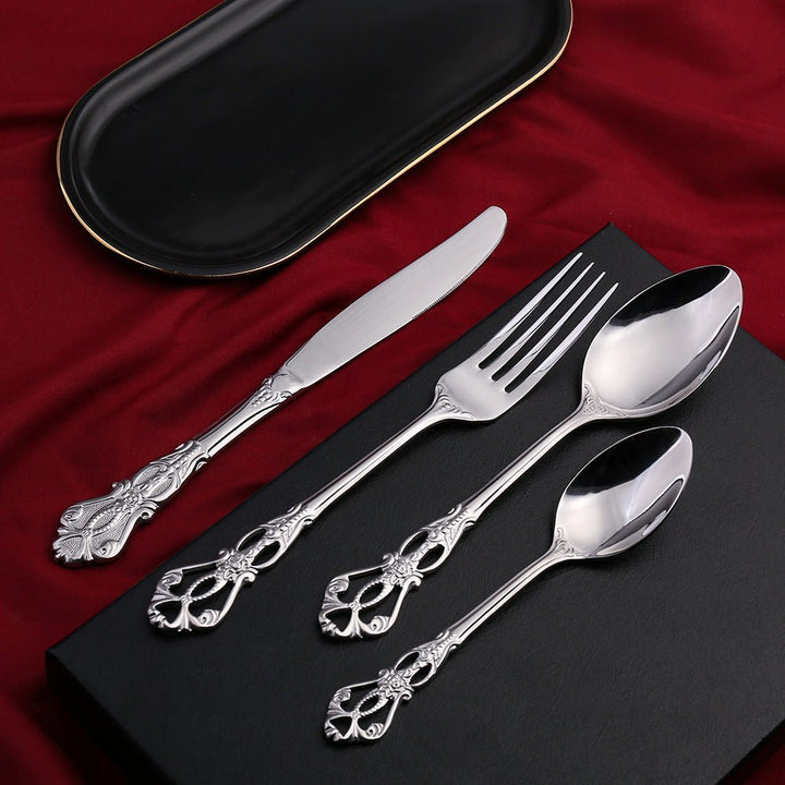 BowLift | Modern stainless steel cutlery set for daily use