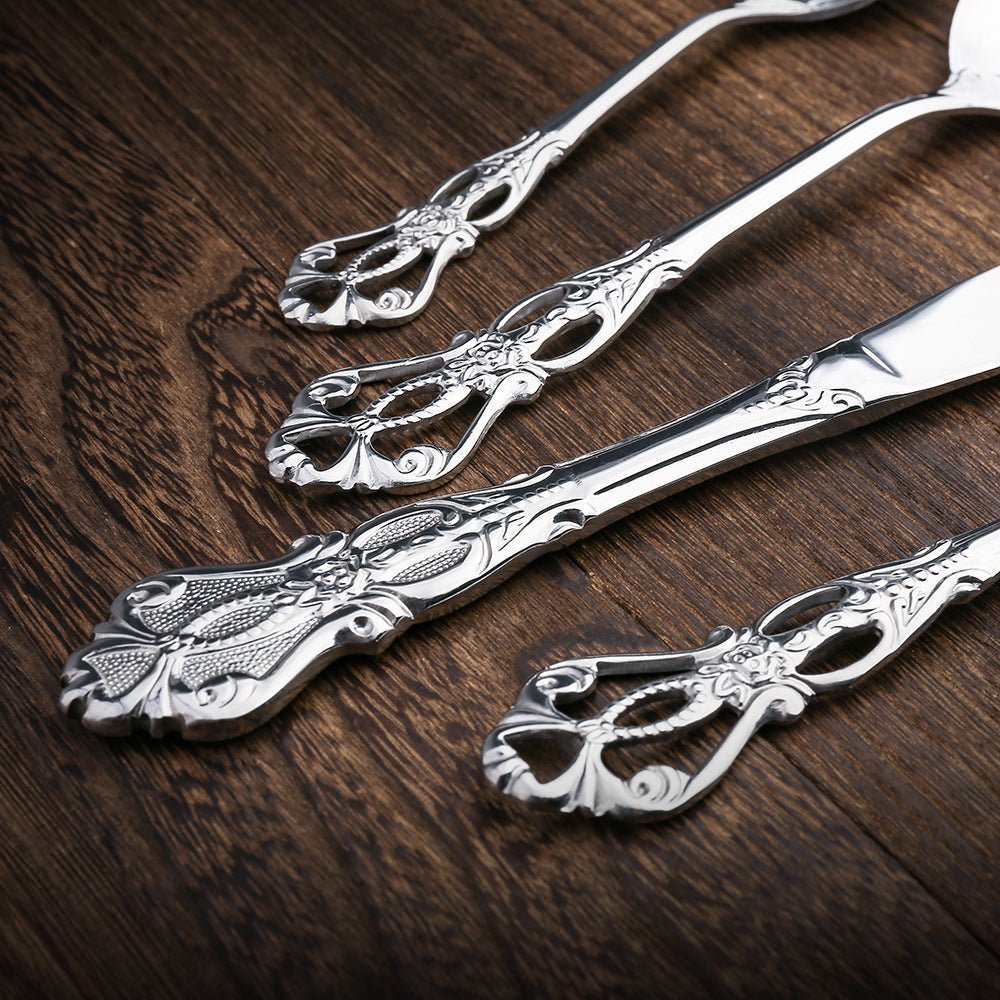 BowLift | Modern stainless steel cutlery set for daily use