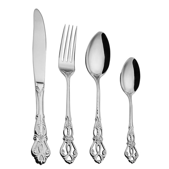 BowLift | Modern stainless steel cutlery set for daily use
