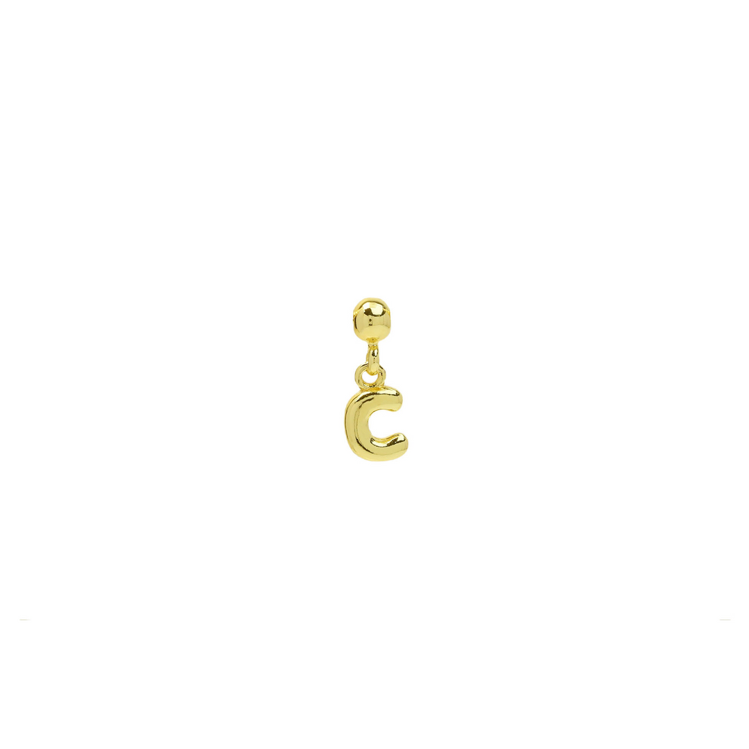 BowLift | Dainty Satellite Bubble Letter Name Necklace