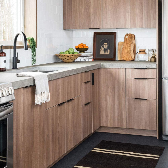 Bowliftack Kitchen Cabinet Finger Edge Drawer Handles | Bowlift