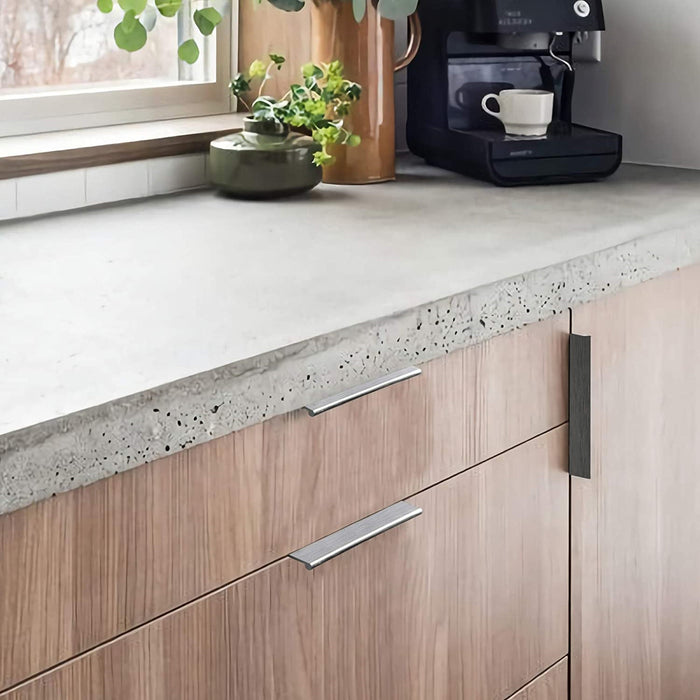 Bowliftack Kitchen Cabinet Finger Edge Drawer Handles | Bowlift