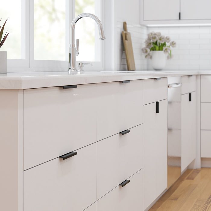 Bowliftack Kitchen Cabinet Finger Edge Drawer Handles | Bowlift