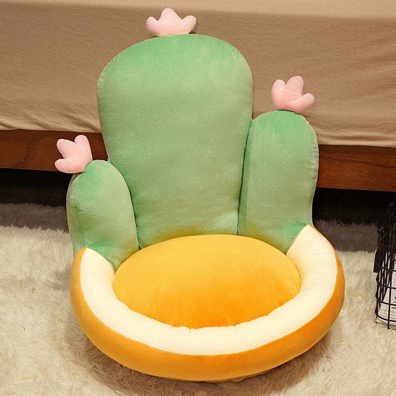 Cactus Chair Plush Cushion Bowlift