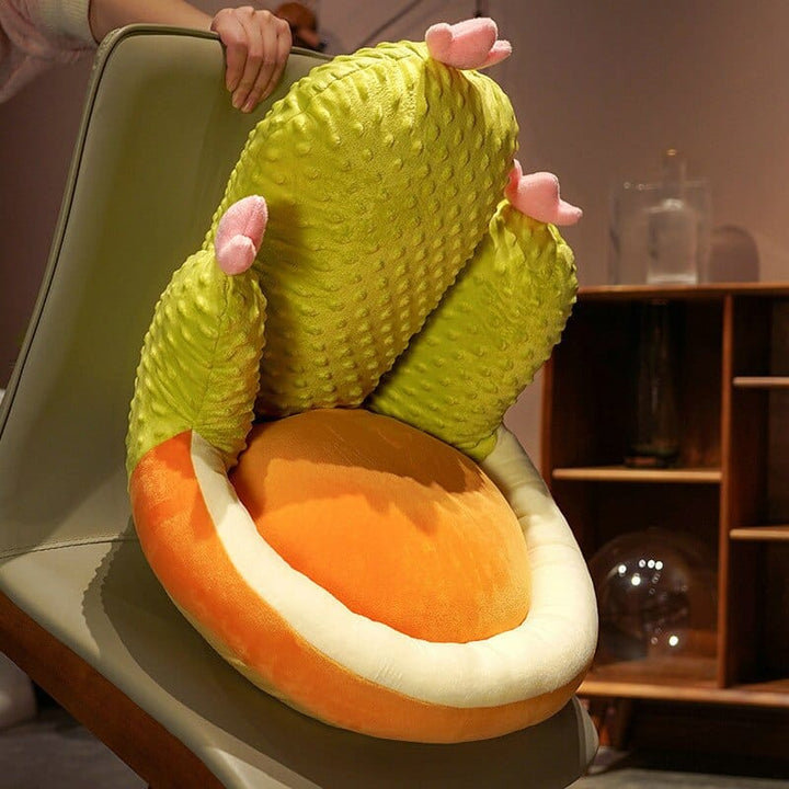 Cactus Chair Plush Cushion Bowlift