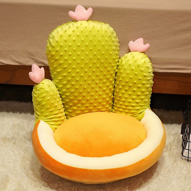 Cactus Chair Plush Cushion Bowlift