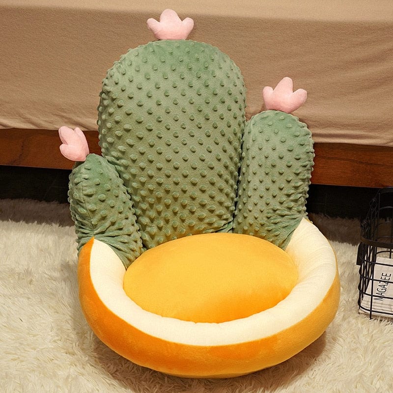 Cactus Chair Plush Cushion Bowlift