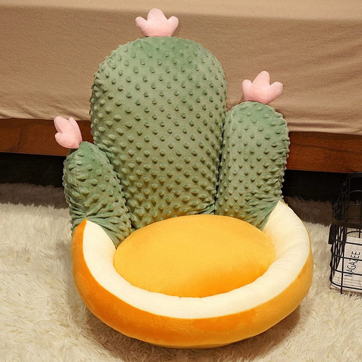 Cactus Chair Plush Cushion Bowlift