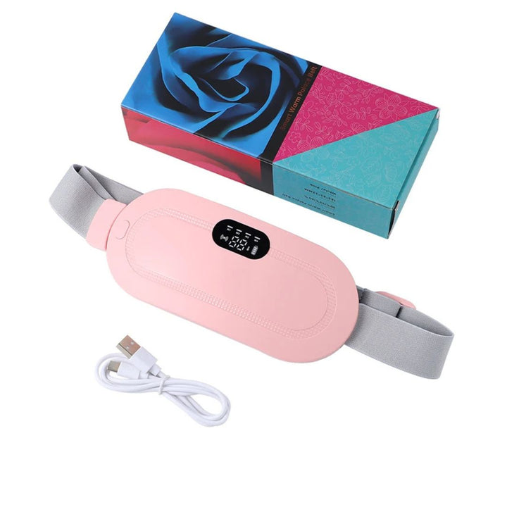 CalmFlow Heating Pad for Period Cramps | Period Cramps Relief - Soothing Heat for Cramps - Muscle Relaxation - Stress Reduction Bowlift