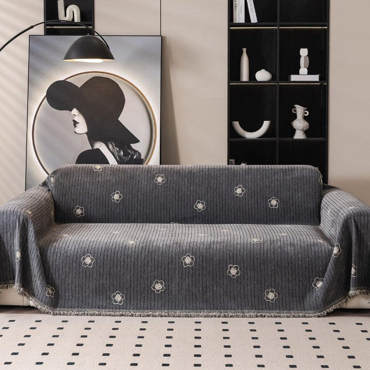 BowLift | Camellia Bloom Sofa Cover