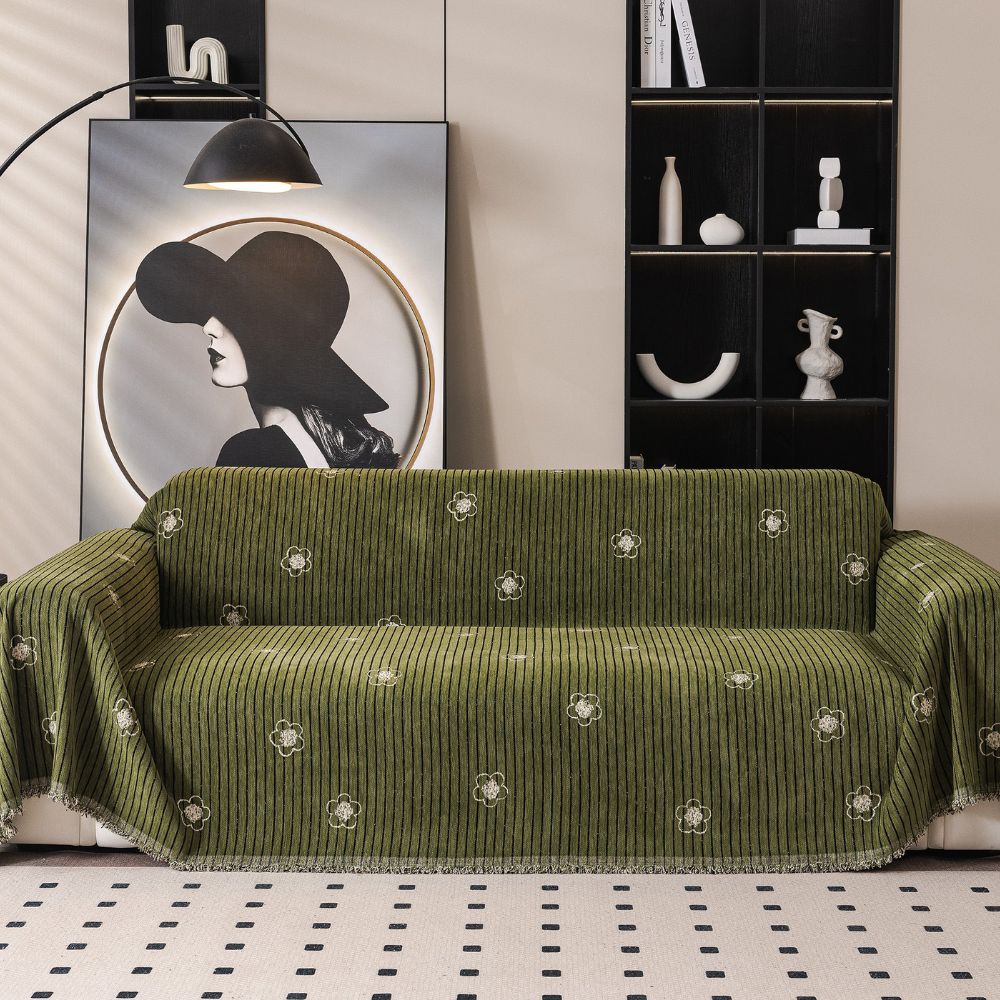 BowLift | Camellia Bloom Sofa Cover