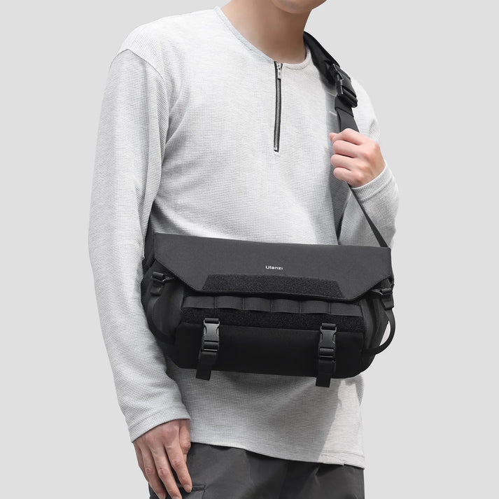 BowLift | Camera Courier Bag - 9L Compact Photography Courier for DSLR & Mirrorless Cameras