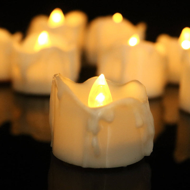 BowLift | Candle Holders Flameless LED Lights Set Home Decor Ambience