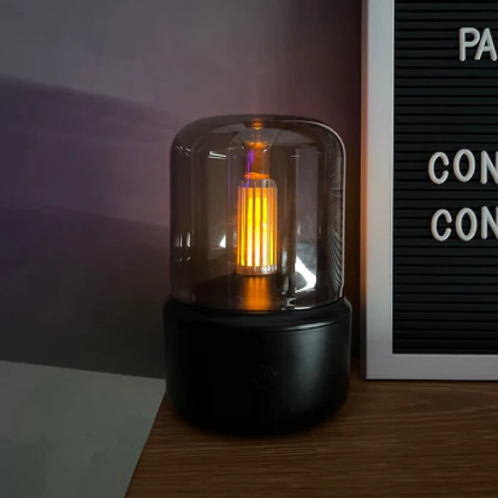 BowLift | Modern LED Diffuser with Flame and Oils