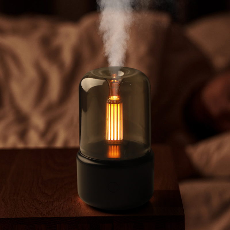 BowLift | Modern LED Diffuser with Flame and Oils