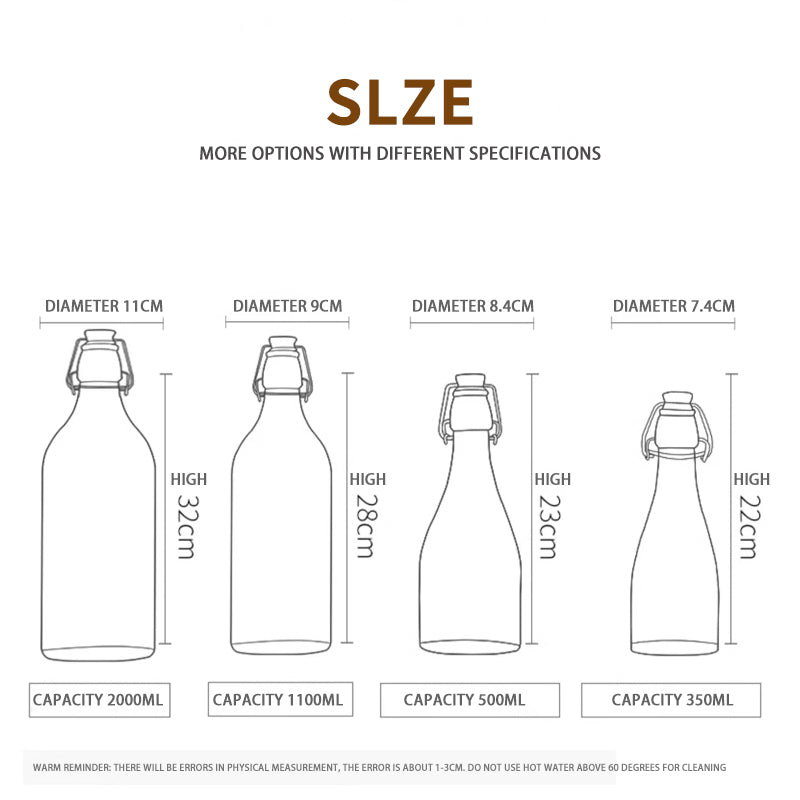 BowLift | Lock Fruit Wine Glass Bottle, Buckle Juice Drink Bottle, Sealed Can, High-End Lidded Grape Red And White Wine Bottle