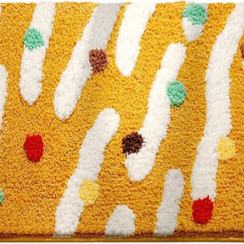 BowLift | Candy Color Clash Bath Mat